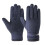 (STYLE 1,NAVY BLUE)Thermal Touch Screen Winter Gloves, Full Suede Leather, Soft and Warm 1