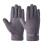 (STYLE 1,GRAY)Thermal Touch Screen Winter Gloves, Full Suede Leather, Soft and Warm 1