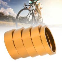 CANSUCC 5 Stück MTB Fahrrad vordere Gabelscheiben 28,6 mm Aluminiumlegierung