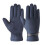 (STYLE 2,NAVY BLUE)Thermal Touch Screen Winter Gloves, Full Suede Leather, Soft and Warm 1