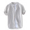 (L) Men\'s Cotton Linen Summer Shirt 1