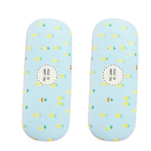 (Pineapple) Print Hard Shell Frame Glasses Case Eyeglasses Storage Box Reading Glasses Protector Container Pineapple