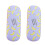 (banana) Print Hard Shell Frame Glasses Case Eyeglasses Storage Box Reading Glasses Protector Container Pineapple 1