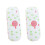 (apple) Print Hard Shell Frame Glasses Case Eyeglasses Storage Box Reading Glasses Protector Container Pineapple 1