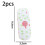 (apple) Print Hard Shell Frame Glasses Case Eyeglasses Storage Box Reading Glasses Protector Container Pineapple 2