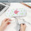 (apple) Print Hard Shell Frame Glasses Case Eyeglasses Storage Box Reading Glasses Protector Container Pineapple 4