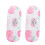 (peach) Print Hard Shell Frame Glasses Case Eyeglasses Storage Box Reading Glasses Protector Container Pineapple 1