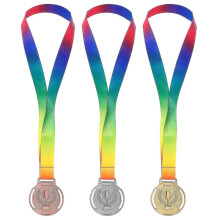 3 Pcs Baseball Medals Kids Kids Medals Halloween Medals Medals Awards Bronze Medals Gold Medals Kids