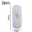 (banana) Print Hard Shell Frame Glasses Case Eyeglasses Storage Box Reading Glasses Protector Container Pineapple 2