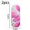 (watermelon) Print Hard Shell Frame Glasses Case Eyeglasses Storage Box Reading Glasses Protector Container Pineapple 2