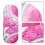 (watermelon) Print Hard Shell Frame Glasses Case Eyeglasses Storage Box Reading Glasses Protector Container Pineapple 3