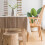 (140cmx140cm) Linen Tablecloth with Tassels - Kitchen Decor 2