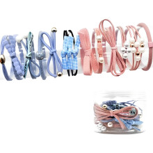 (6) 12PCS Women\'s Hair Ties for Thick Hair