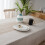 (140cmx140cm) Linen Tablecloth with Tassels - Kitchen Decor 5