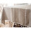 (140cmx140cm) Linen Tablecloth with Tassels - Kitchen Decor 6