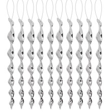 (10pcs) Reflective Bird Deterrent Pinwheels for Garden & Farm