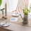 (140cmx140cm) Linen Tablecloth with Tassels - Kitchen Decor 11