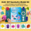 (12 Basic Sets) Math Geometry Kit for Kids - DIY Spatial Thinking Tool 1