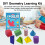 (8 Basic Sets) Math Geometry Kit for Kids - DIY Spatial Thinking Tool 1