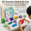(12 Advanced Sets) Math Geometry Kit for Kids - DIY Spatial Thinking Tool 1