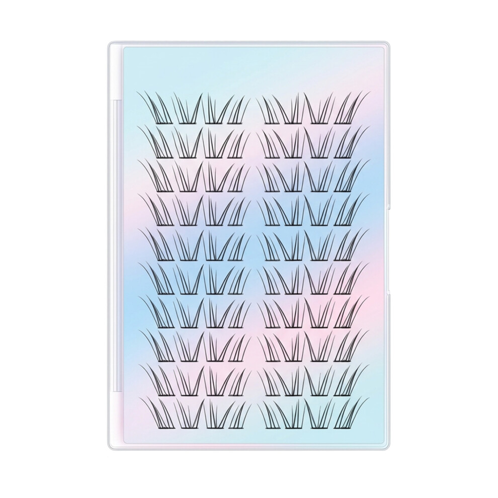 Dachuang Beauty Black (10 Rows) Glue-Free False Eyelashes For Daily Wear