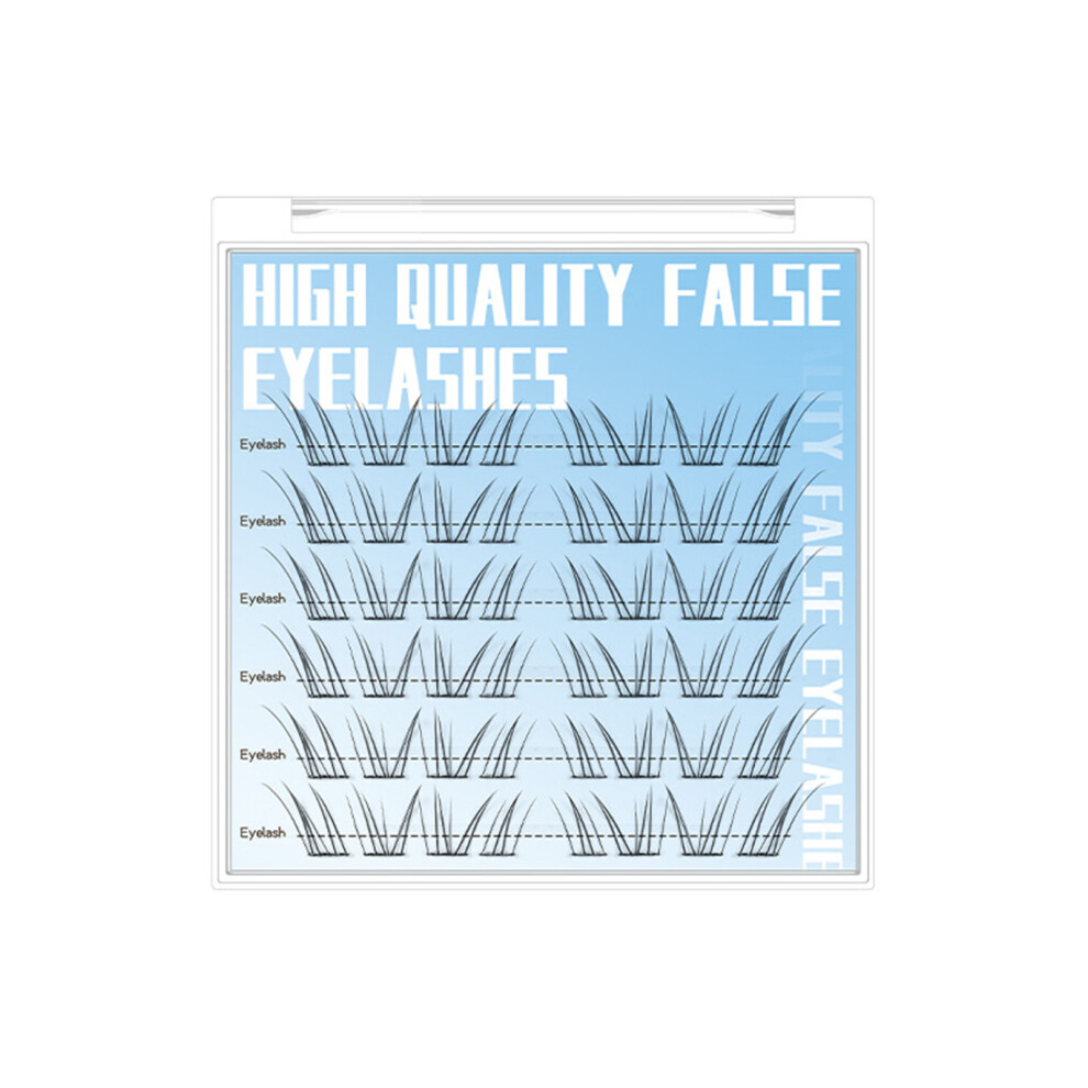 Dachuang Beauty Black (6 Rows) Glue-Free False Eyelashes For Daily Wear