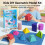 (12 Basic Sets) Math Geometry Kit for Kids - DIY Spatial Thinking Tool 2