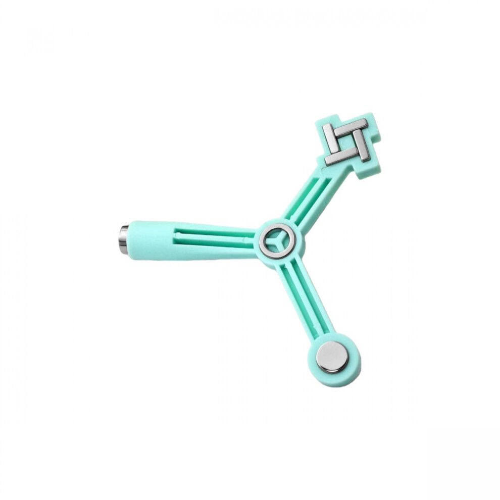 Green (9.2Cm*8.8Cm, ) Cat Eye Magnet, Multi-Function Cat Eye Magnet Pen, Strong Suction Nail Magnet Stick, Cat Eye Nail Magnet Tool For Nail Diy Salon