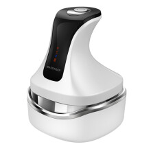 Waterdichte hoofdmassage-apparaat voor volledige lichaamsmassage, elektrische hoofdmassage met roterende koppen en oliereservoir, huidvriendelijk en