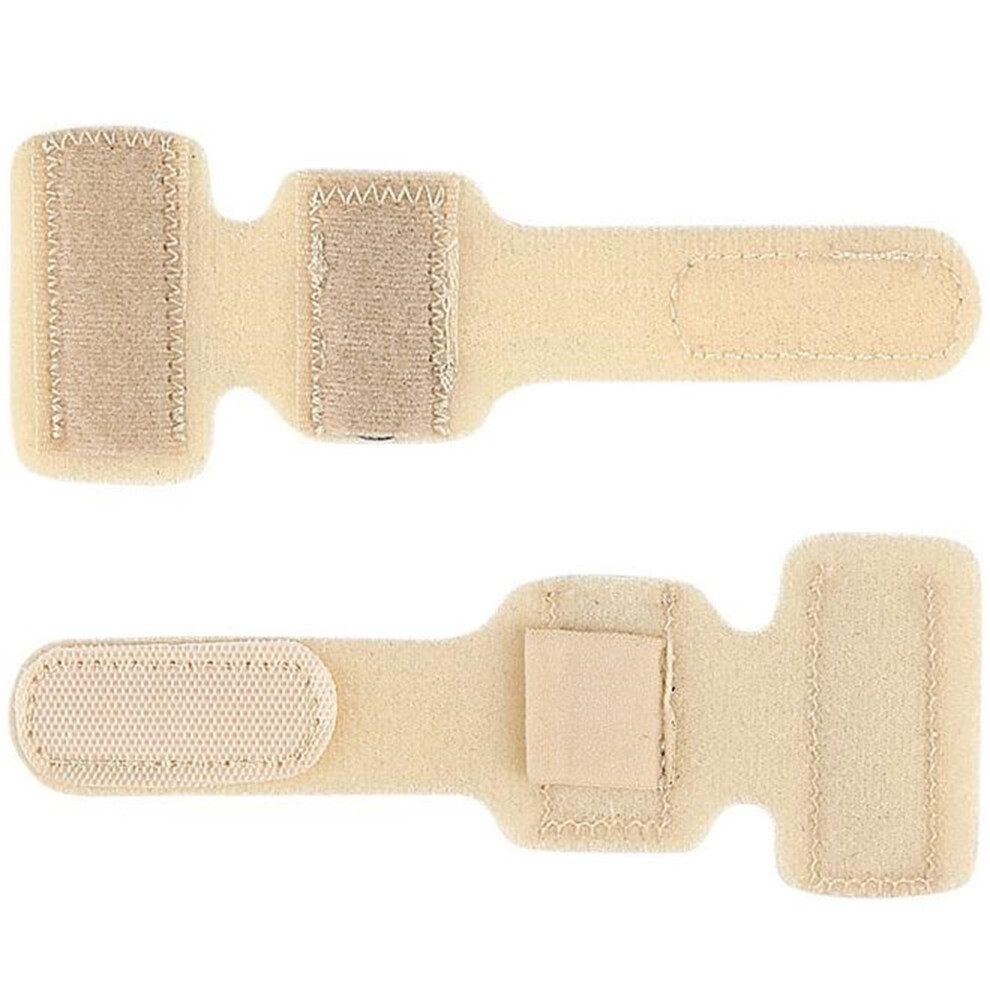 (S, Nude) Hammer Toe Straightener Corrector for Women & Men Adjustable Hammer Toe Straightener with Aluminum Plate