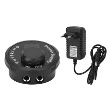 Tattoo Artist Essential Power Supply Box With Colorful Voltage Indication Universal Voltage Input Stable Performance