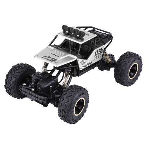 Ανθεκτικό αυτοκίνητο RC για παιδιά4WD αμφίβιο ανεξάρτητο σύστημα ανάρτησης 1