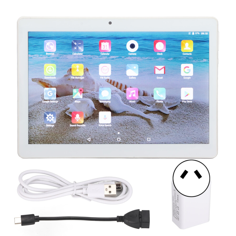 External Listening Experience Tablet Android Octa Core10inch1960x1080ips Display Dual Camera Dual Speakers Bluetooth Dual Band Wifi Eye Care Mode 9357860367011