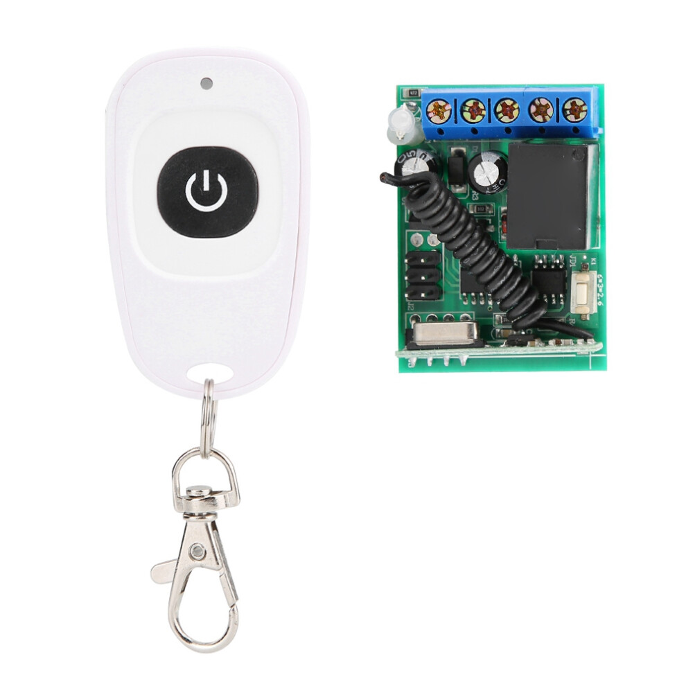 Wireless Remote Control Switch With Programmable And Expandable Features For Easy Integration Into Home Automation And Industrial Systems 9448483726320