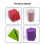 (8 Basic Sets) Math Geometry Kit for Kids - DIY Spatial Thinking Tool 3