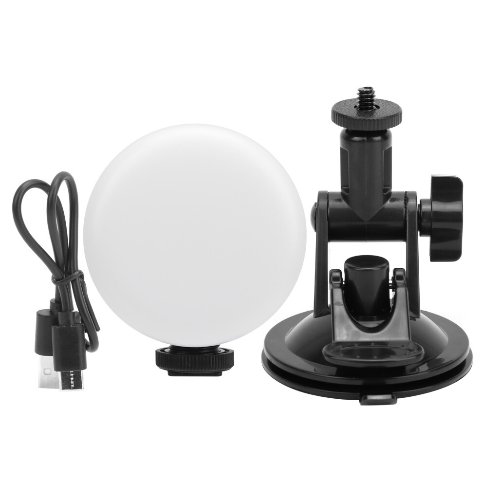 Live Streaming Video Recording Selfie With Dimmable Video Conference Capability, Vlogging Photography Clip On Ing Kit, Rechargeable Fill Light 9448483727181