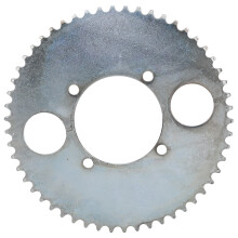 Mini Moto Parts Rear Sprocket T8F Chain Compatible Electric Scooter Sprocket4Holes Gear Plate Pocket Bike Scooter Chain Sprocket Strong And Durable