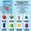 (8 Basic Sets) Math Geometry Kit for Kids - DIY Spatial Thinking Tool 4
