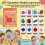 (16 Advanced Sets) Math Geometry Kit for Kids - DIY Spatial Thinking Tool 4