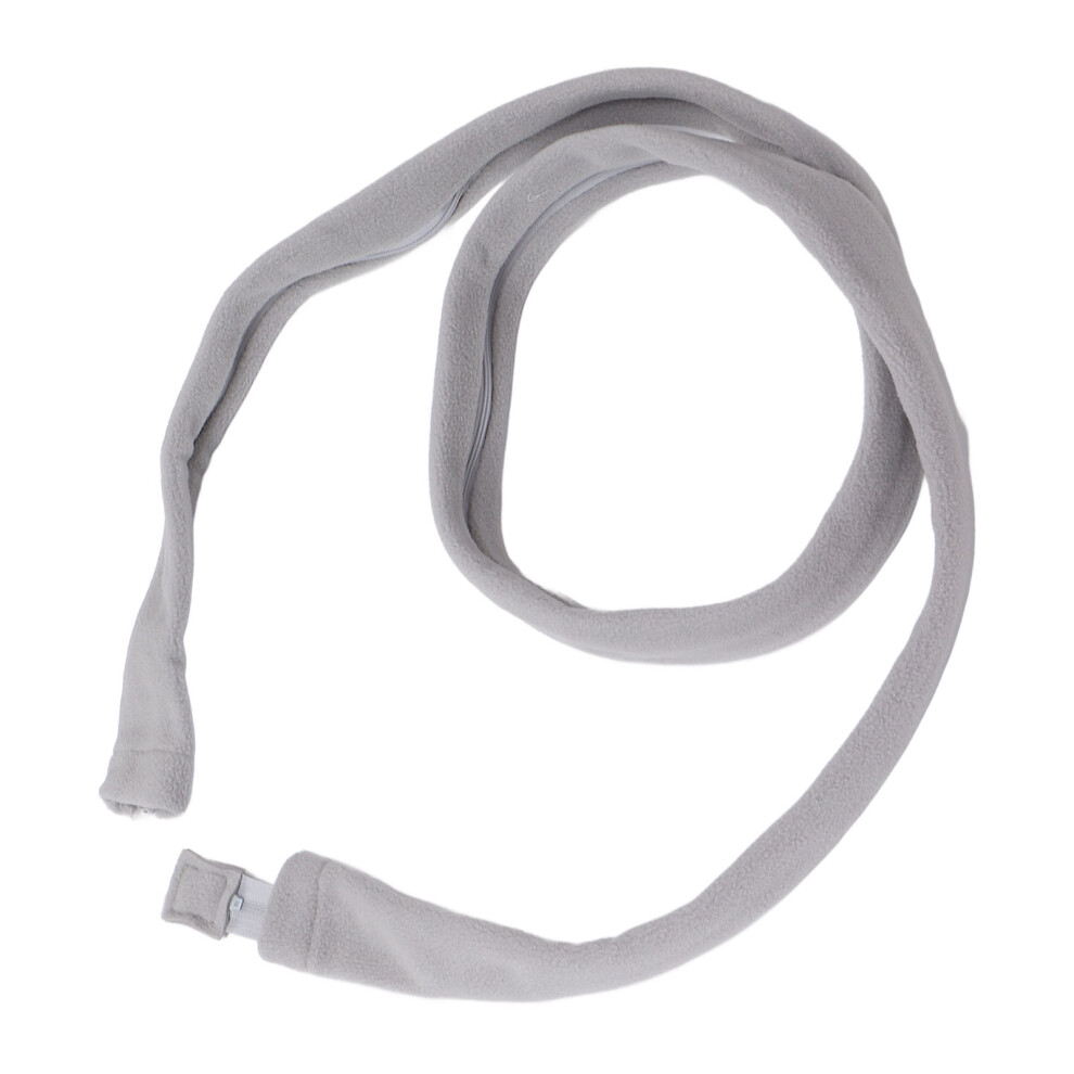 Gray Prevent Condensation Breathing Hose Cover For Ventilator Tubes
