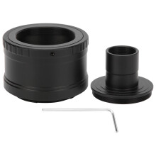 Bevestigingsadapter voor telescoopcamera's, geschikt voor spiegelreflexcamera's (DSLR), snelle aansluiting, universele M42x0,75mm schroefdraad,