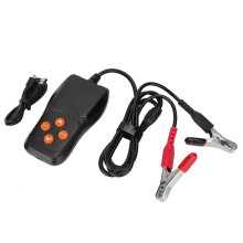 User-Friendly Battery Tester with LCD Screen, 12V Automotive Digital Analyzer for Cold Cranking Amps and Charging System Fault Detection