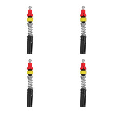 4Pièces Tubes De Fixation Ajustables Pour Bâtons De Randonnée