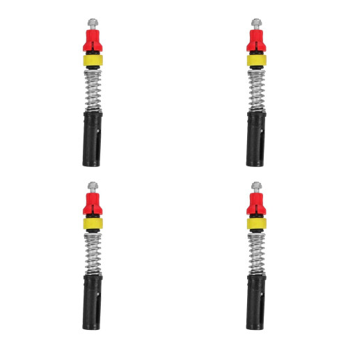 4Pièces Tubes De Fixation Ajustables Pour Bâtons De Randonnée