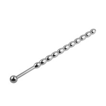 (One Size, Silver 2) Men's Penis Plugs Smooth Stainless Steel Urethral Dilator Horse Eye Stimulation Stick Adult Toy for Urethral Play
