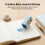 (Blue 100) Light Sensitive Colorful Diary Stamp Tool 1