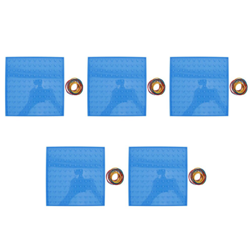 5Sets Robustes Geoboard Mathe Lernspielzeug Für Grundschule 2