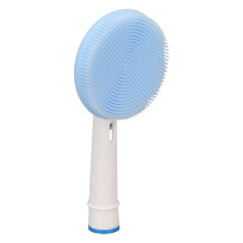 Silikon Gesichtsbürsten Ersatzkopf Blau