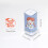 (Orange airplane) Light Sensitive Colorful Diary Stamp Tool 3