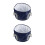 2Pièces Bassin Multiusage Bain Pieds Voyage 6